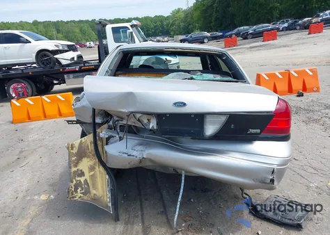 2010 Ford Crown Victoria Police/Police Interceptor from USA, damaged, VIN 2FABP7BV9AX125268